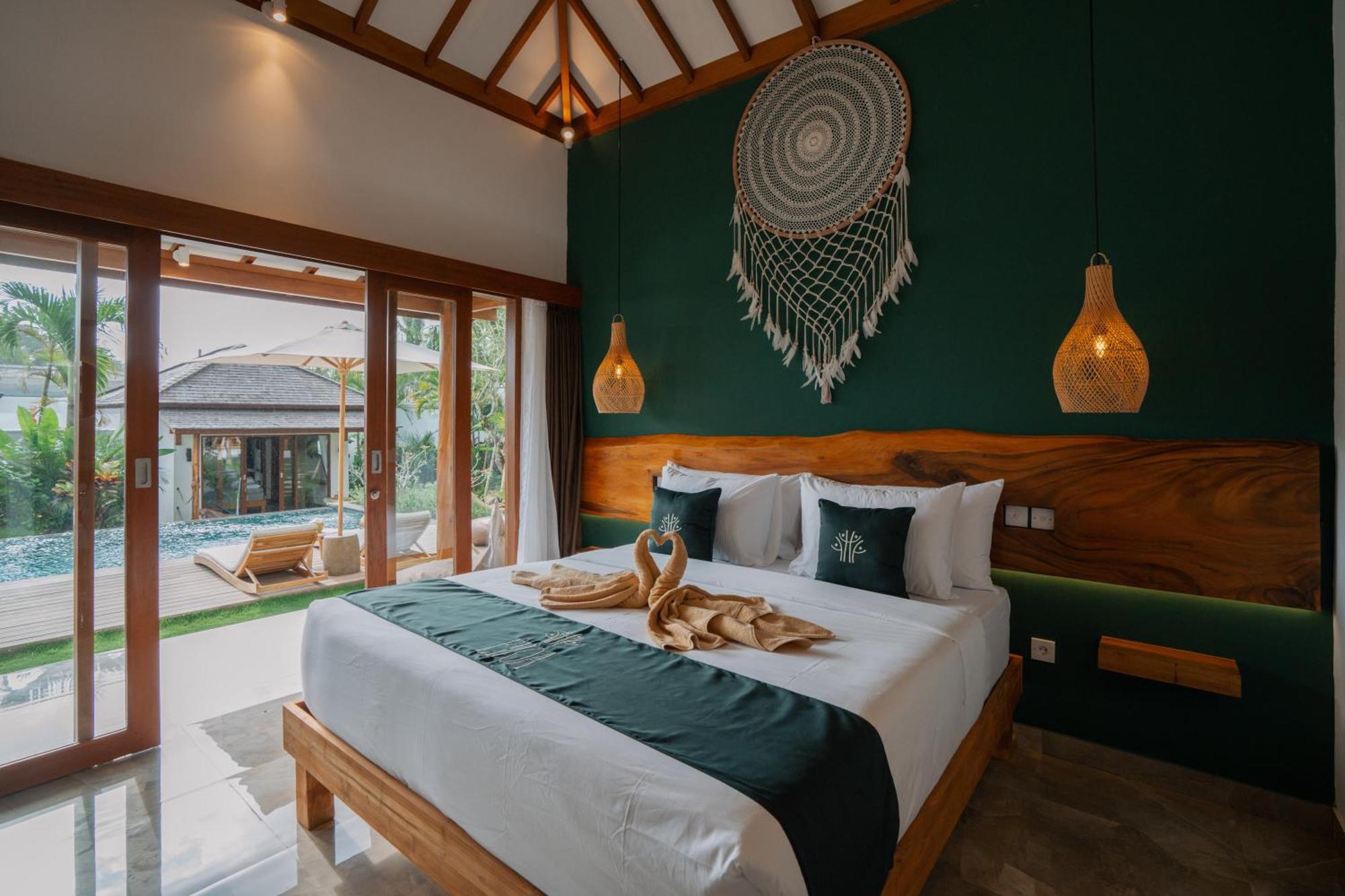 Ehoa Bali Nyanyi Boutique Hotel - In Front Of Entrance To Nuanu Tanah Lot Eksteriør bilde