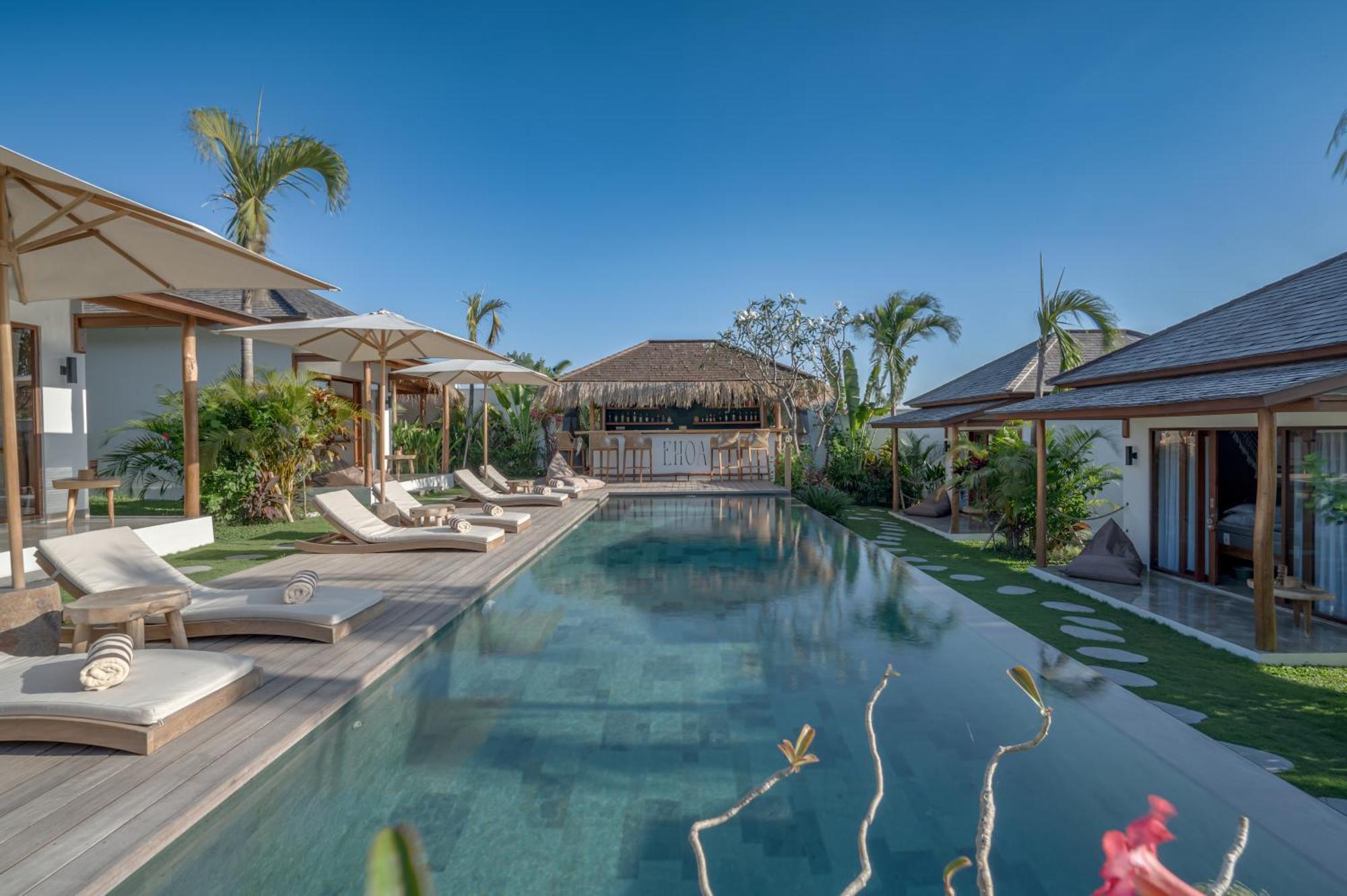 Ehoa Bali Nyanyi Boutique Hotel - In Front Of Entrance To Nuanu Tanah Lot Eksteriør bilde